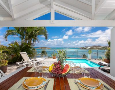 VILLA LES VENTS DE PINEL / 6 PERS / VUE MER / PISCINE