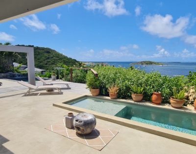 VILLA SEA BLUE / 10 GUESTS / 2 POOLS / SEA VIEW
