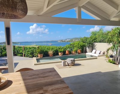 VILLA PALM BLUE / 4 GUESTS / SEA VIEW / PRIVATE POOL