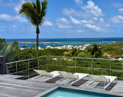 VILLA VIEWPOINT / 6 GUESTS / SWIMMING POOL / OCEAN VIEW